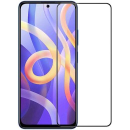 Защитное стекло для Xiaomi Poco M4 Pro 5G Glass Pro Full Glue Черное
