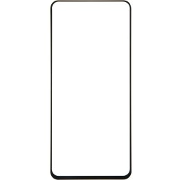 Защитное стекло для Xiaomi Poco M4 Pro 5G Red Line Full Screen 3D Черное
