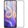 Защитное стекло для Xiaomi Poco M4 Pro 5G Glass Pro Full Glue 9D Черное