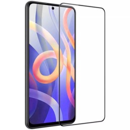 Защитное стекло для Xiaomi Poco M4 Pro 5G Glass Pro Full Glue 9D Черное