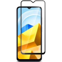 Защитное стекло для Xiaomi Poco M5 Glass Pro Full Glue Черное