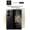 Защитное стекло для Xiaomi Poco M6 Pro Krieger Прозрачное
