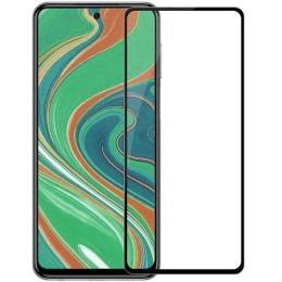 Защитное стекло для Xiaomi Poco X3 Glass Pro Full Glue 9D Черное