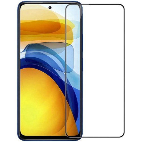 Защитное стекло для Xiaomi Poco X3 GT Glass Pro Full Glue Черное