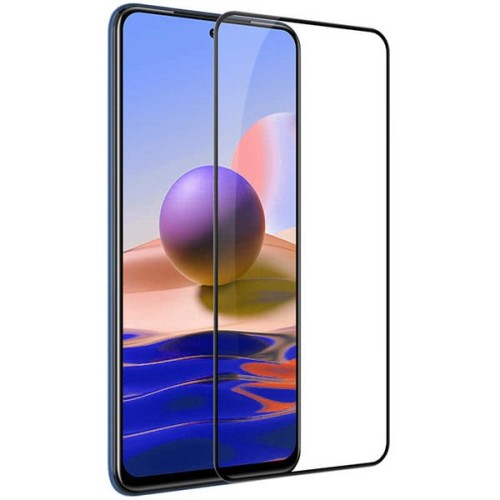 Защитное стекло для Xiaomi Poco X3 Pro Red Line Full Screen Черное