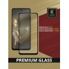 Защитное стекло для Xiaomi Poco X4 GT и 11T Pro Krieger Черное