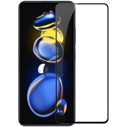 Защитное стекло для Xiaomi Poco X4 GT Red Line Full Screen Черное