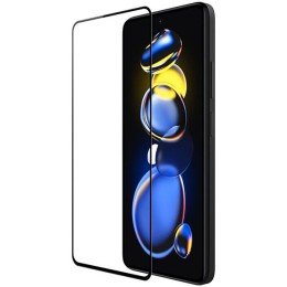 Защитное стекло для Xiaomi Poco X4 GT Red Line Full Screen Черное