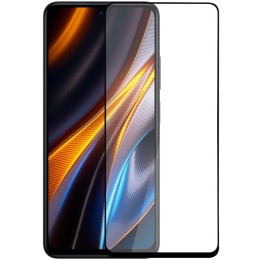 Защитное стекло для Xiaomi Poco X4 GT Glass Pro Full Glue Черное