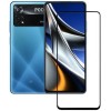 Защитное стекло для Xiaomi Poco X4 Pro Glass Pro Full Glue Черное