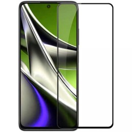 Защитное стекло для Xiaomi Poco X4 Pro Glass Pro Full Glue 9D Черное