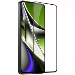 Защитное стекло для Xiaomi Poco X4 Pro Glass Pro Full Glue 9D Черное