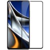 Защитное стекло для Xiaomi Poco X4 Pro 5G Red Line Full Screen Черное