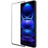 Защитное стекло для Xiaomi Redmi Note 13 5G / Xiaomi Redmi Note 12 Pro 4G / Xiaomi Redmi Note 12 Pro 5G / Xiaomi Redmi Note 12 Turbo / Xiaomi Redmi Note 12 Pro+ 5G / Xiaomi Poco X5 Pro 5G / Xiaomi Poco F5 5D Черное
