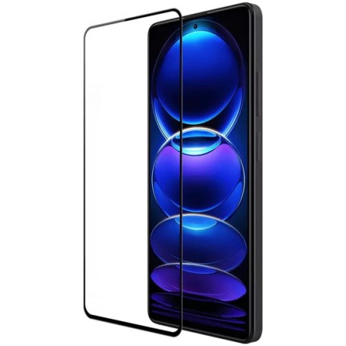 Защитное стекло для Xiaomi Redmi Note 13 5G / Xiaomi Redmi Note 12 Pro 4G / Xiaomi Redmi Note 12 Pro 5G / Xiaomi Redmi Note 12 Turbo / Xiaomi Redmi Note 12 Pro+ 5G / Xiaomi Poco X5 Pro 5G / Xiaomi Poco F5 5D Черное