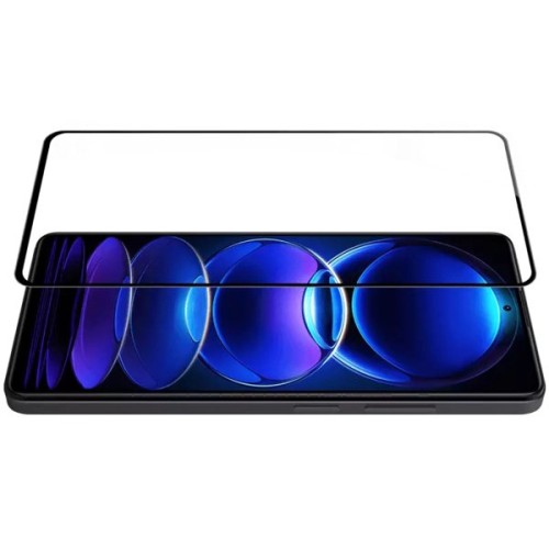 Защитное стекло для Xiaomi Redmi Note 13 5G / Xiaomi Redmi Note 12 Pro 4G / Xiaomi Redmi Note 12 Pro 5G / Xiaomi Redmi Note 12 Turbo / Xiaomi Redmi Note 12 Pro+ 5G / Xiaomi Poco X5 Pro 5G / Xiaomi Poco F5 5D Черное