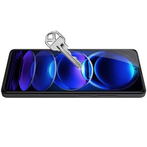 Защитное стекло для Xiaomi Redmi Note 13 5G / Xiaomi Redmi Note 12 Pro 4G / Xiaomi Redmi Note 12 Pro 5G / Xiaomi Redmi Note 12 Turbo / Xiaomi Redmi Note 12 Pro+ 5G / Xiaomi Poco X5 Pro 5G / Xiaomi Poco F5 5D Черное