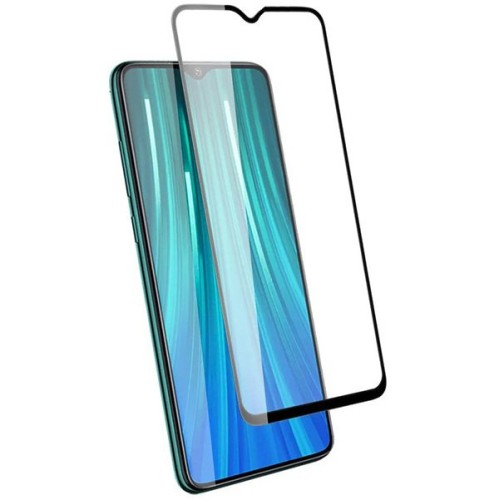 Защитное стекло для Xiaomi Redmi 10A 3D Private Черное