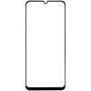 Защитное стекло для Xiaomi Redmi 10A Red Line Full Screen Черное
