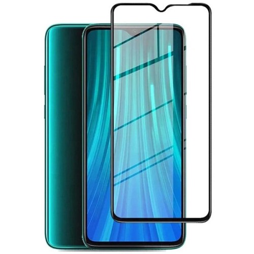 Защитное стекло для Xiaomi Redmi 10C 5D Черное