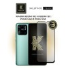 Защитное стекло для Xiaomi Redmi 10C и Redmi 12C / Poco C40 и Poco C55 Krieger 3шт Черное