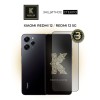 Защитное стекло для Xiaomi Redmi 12 / Redmi 12 5G Krieger 3шт Черное
