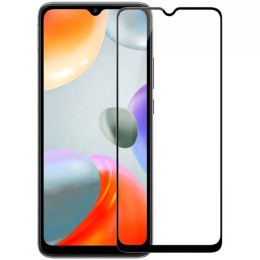 Защитное стекло для Xiaomi Redmi 12C Glass Pro Full Glue 9D Черное