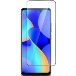 Защитное стекло для Xiaomi Redmi 12C Glass Pro Full Glue матовое Черное
