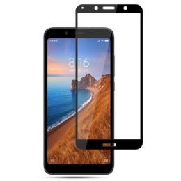 Защитное стекло для Xiaomi Redmi 7A Glass Pro Full Screen Glue 3D Черное