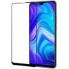Защитное стекло для Xiaomi Redmi 9 Red Line Full Screen 3D Черное