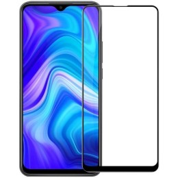 Защитное стекло для Xiaomi Redmi 9 Red Line Full Screen 3D Черное