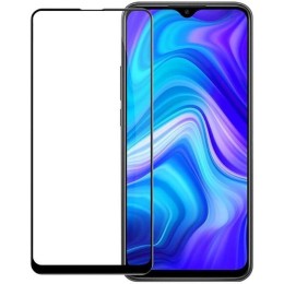 Защитное стекло для Xiaomi Redmi 9 Glass Pro Full Glue Черное