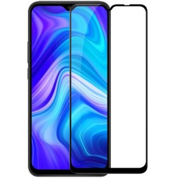 Защитное стекло для Xiaomi Redmi 9A Red Line Full Screen Черное