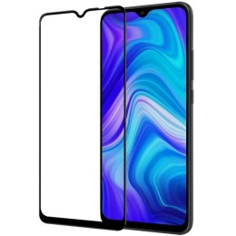 Защитное стекло для Xiaomi Redmi 9A Red Line Full Screen 3D Черное