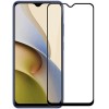 Защитное стекло для Xiaomi Redmi 9A / Xiaomi Redmi 9C Mossily Black 9H Черное