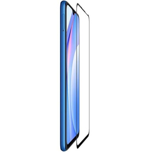 Защитное стекло для Xiaomi Redmi 9T Red Line Full Screen 3D Черное