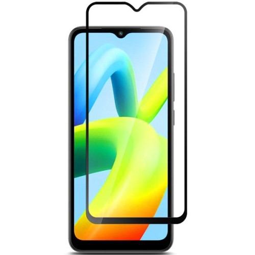 Защитное стекло для Xiaomi Redmi A1 Glass Pro Full Glue Черное