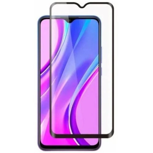 Защитное стекло для Xiaomi Redmi A1+ Red Line Full Screen Черное