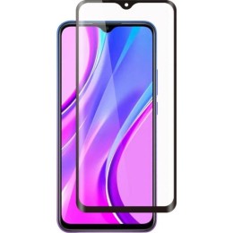 Защитное стекло для Xiaomi Redmi A2+ Red Line Full Screen Full Glue Черное