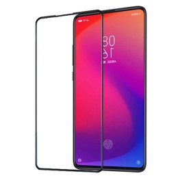 Защитное стекло для Xiaomi Redmi K20 Glass Pro Full Glue Черное