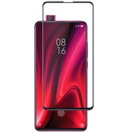 Защитное стекло для Xiaomi Redmi K20 Glass Pro Full Glue керамическое Черное