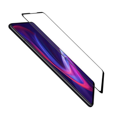 Защитное стекло для Xiaomi Redmi K20 Glass Pro Full Glue керамическое Черное