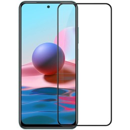 Защитное стекло для Xiaomi Redmi Note 10 3D Черное