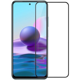 Защитное стекло для Xiaomi Redmi Note 10 Red Line Full Screen Черное