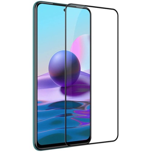 Защитное стекло для Xiaomi Redmi Note 10 Red Line Full Screen Черное