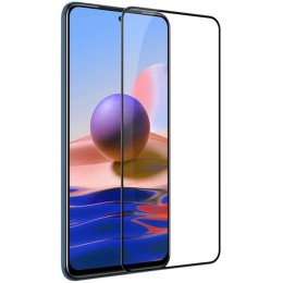 Защитное стекло для Xiaomi Redmi Note 10S Glass Pro Full Glue 9D Черное