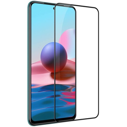 Защитное стекло для Xiaomi Redmi Note 10 Pro Red Line Full Screen 3D Черное