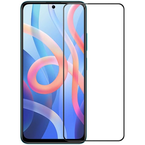 Защитное стекло для Xiaomi Redmi Note 11 Red Line Full Screen 3D Черное
