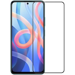 Защитное стекло для Xiaomi Redmi Note 11 Red Line Full Screen Черное