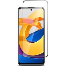Защитное стекло для Xiaomi Redmi Note 11T 5G Glass Pro Full Glue Черное